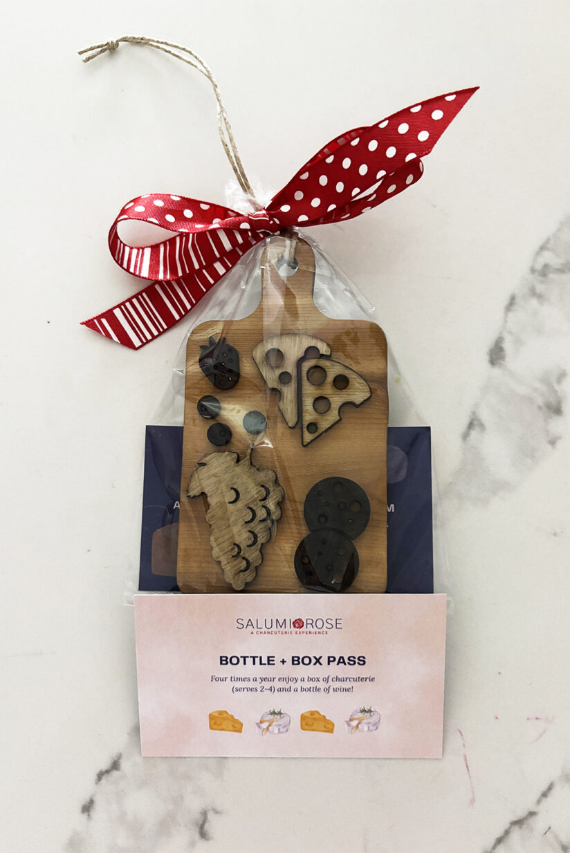 Salumi Rose Bottle Box Pass