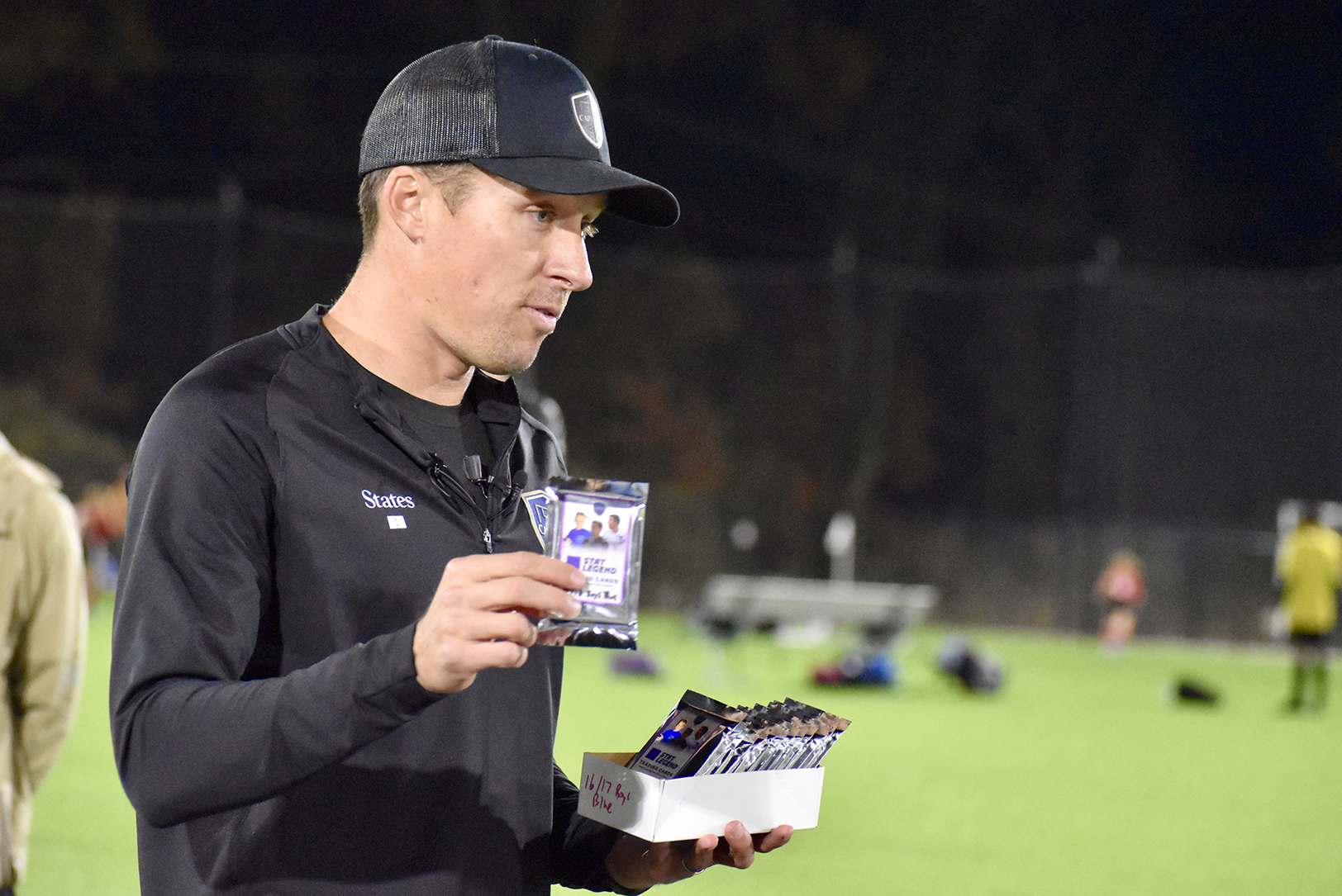 How this startup (and a KC sports icon) turned young players into card-carrying legends overnight