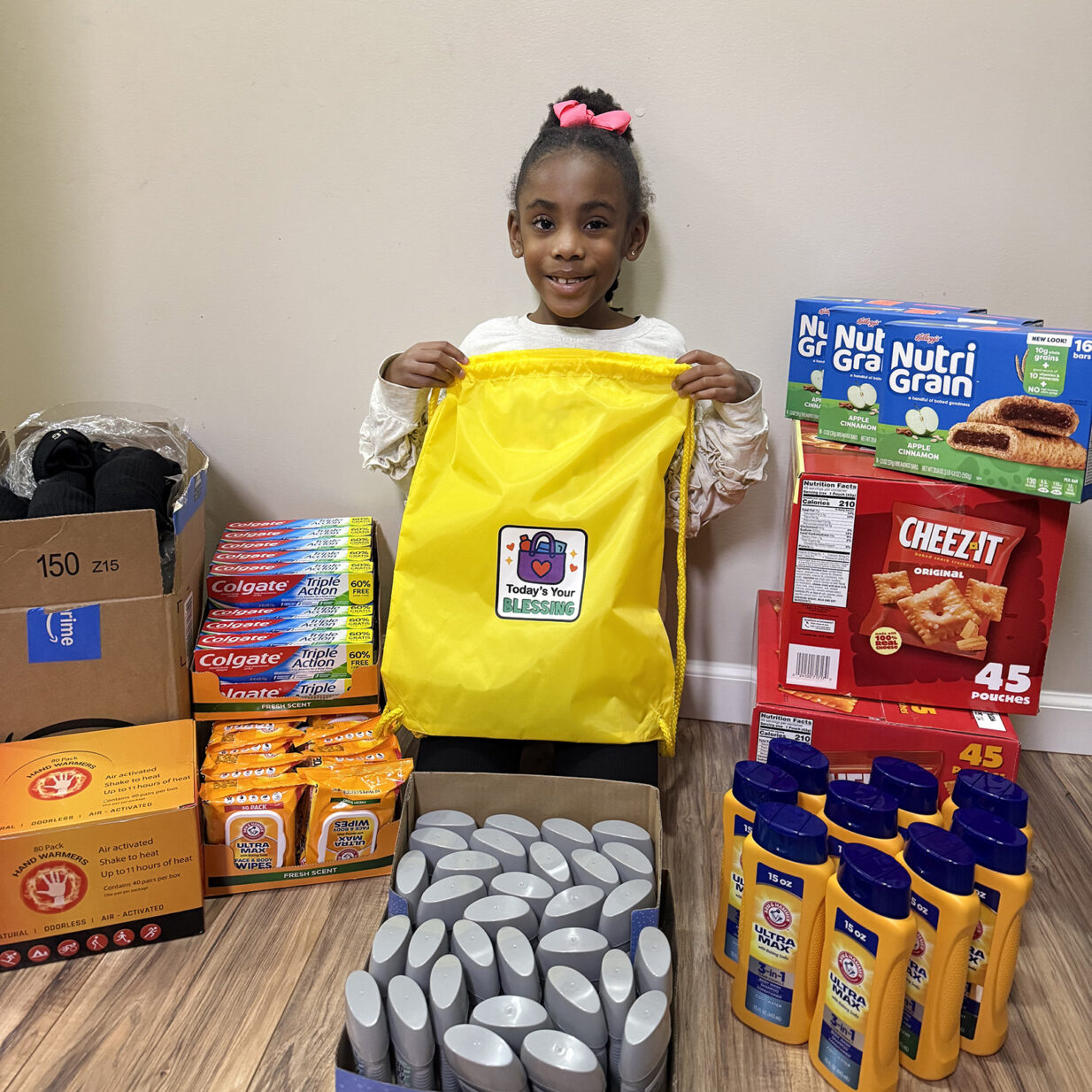 Ava Woodard Blessing Bags 02