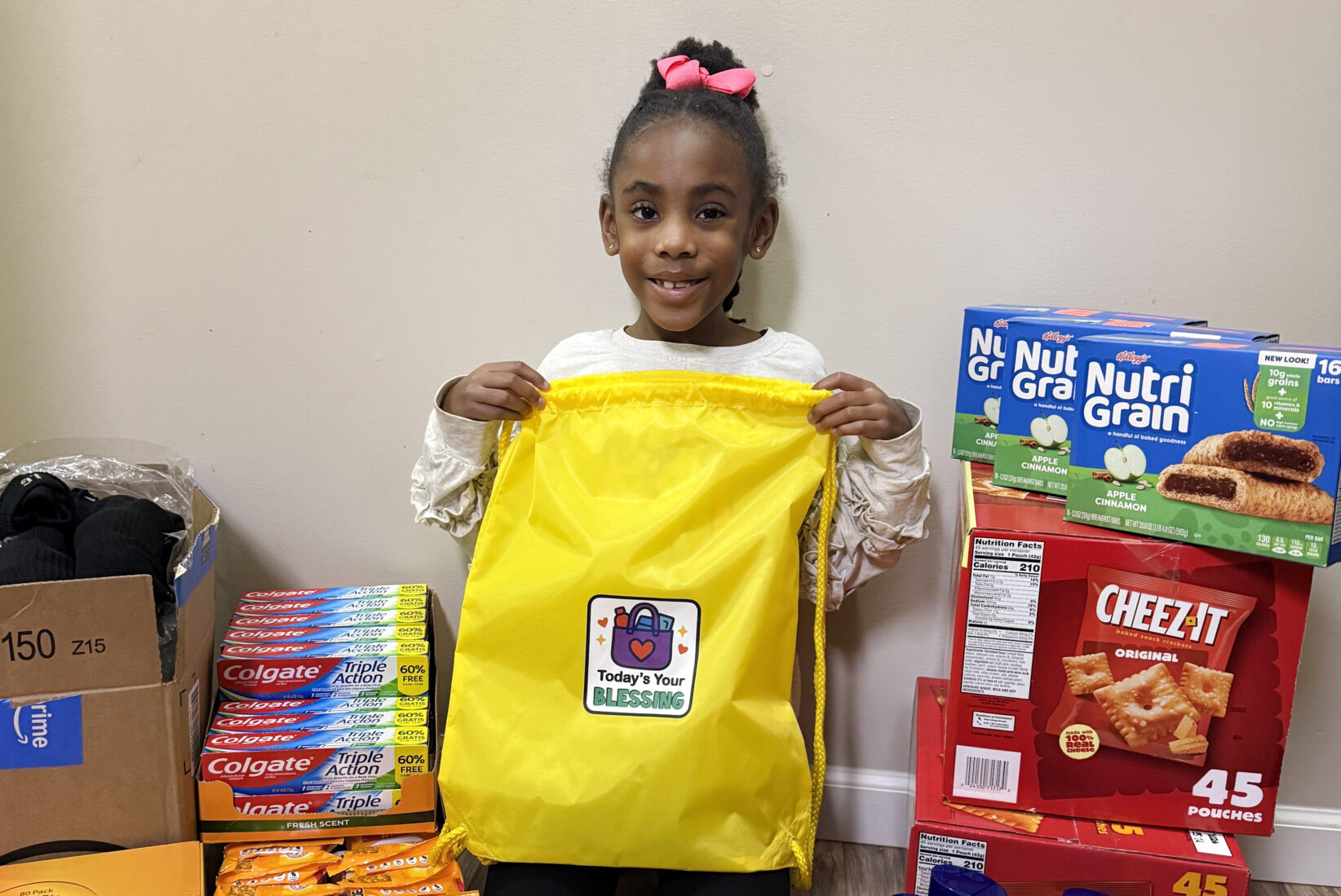 Bless-tested: 6-year-old’s first instinct was to help; now she wants to bag more impact