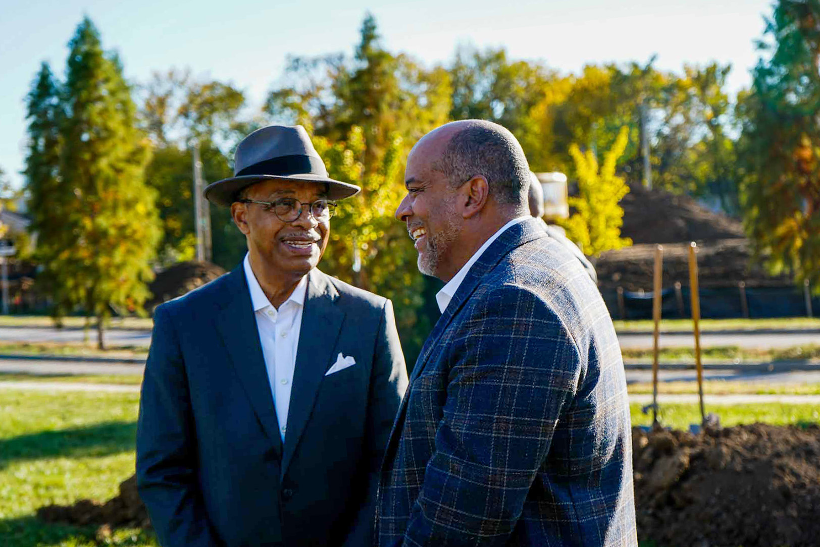 Ken Bacchus Matt Fulson CCED