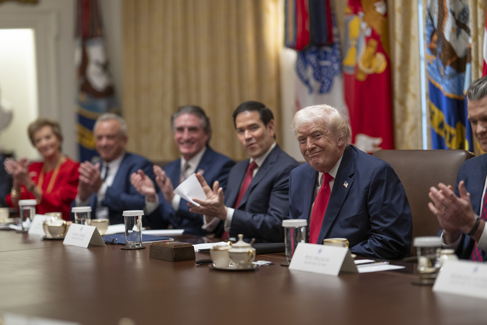 Trump cabinet meeting 03 Dec 2025 White House