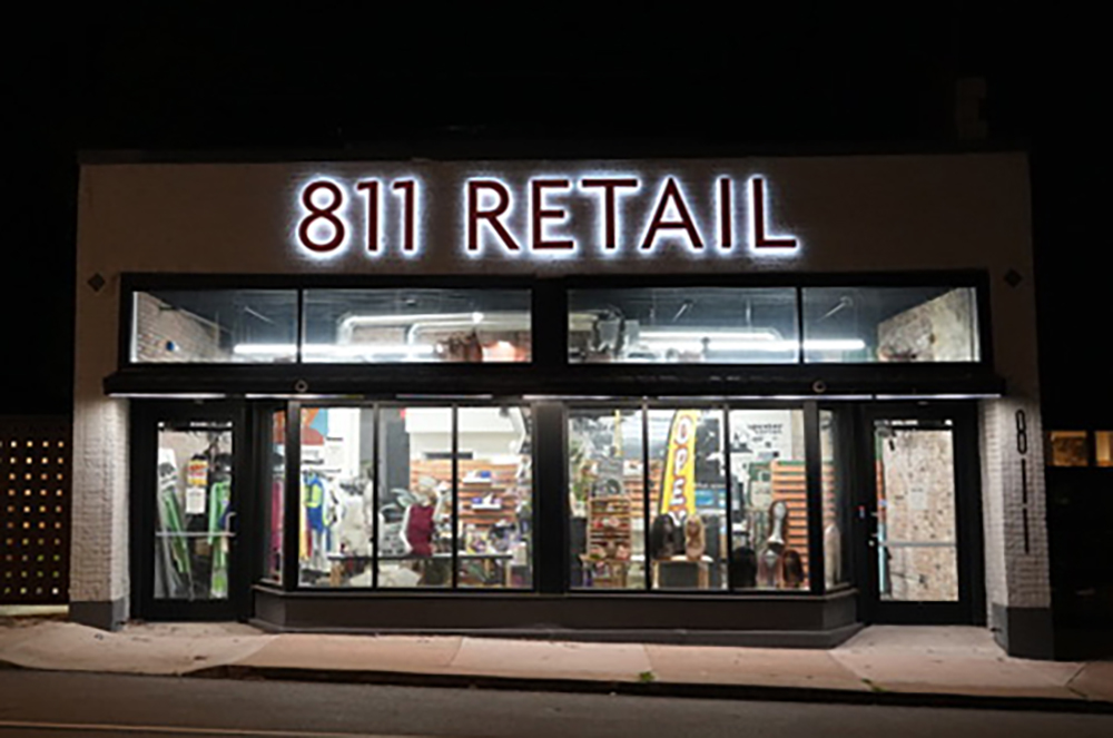 811 Retail exterior night submitted
