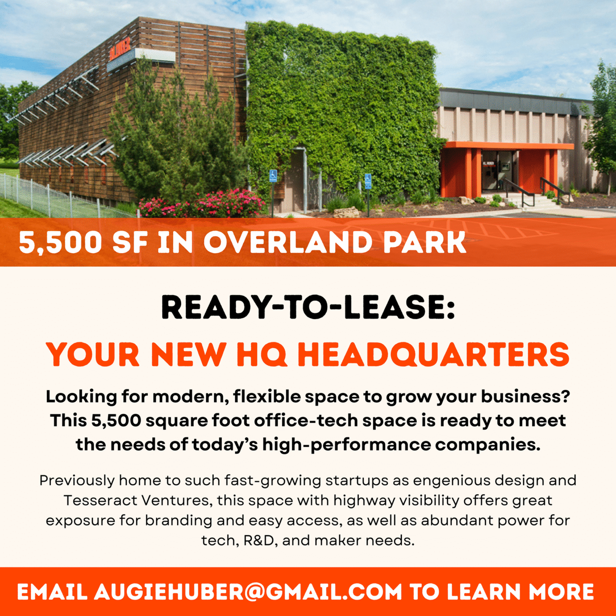 AL Huber lease space