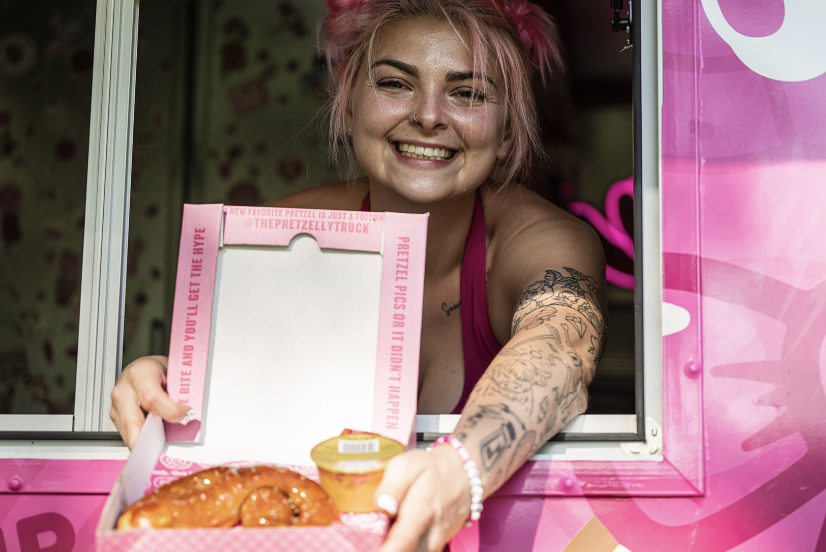 Allyssa Foster Pretzelly Truck 01