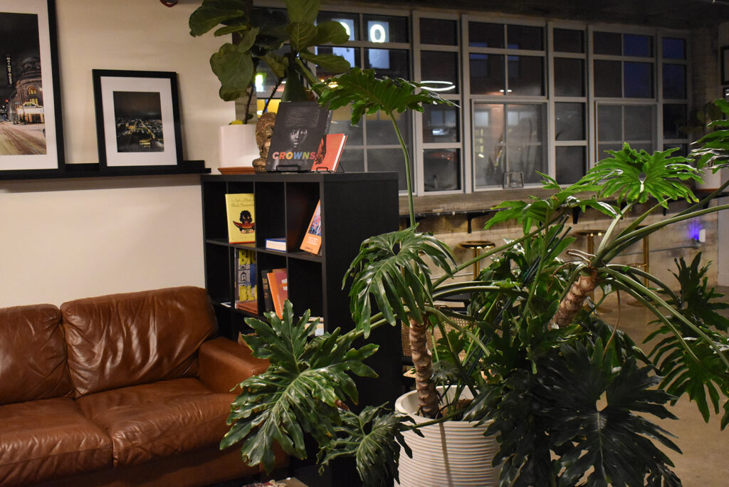 Good Karma seating area