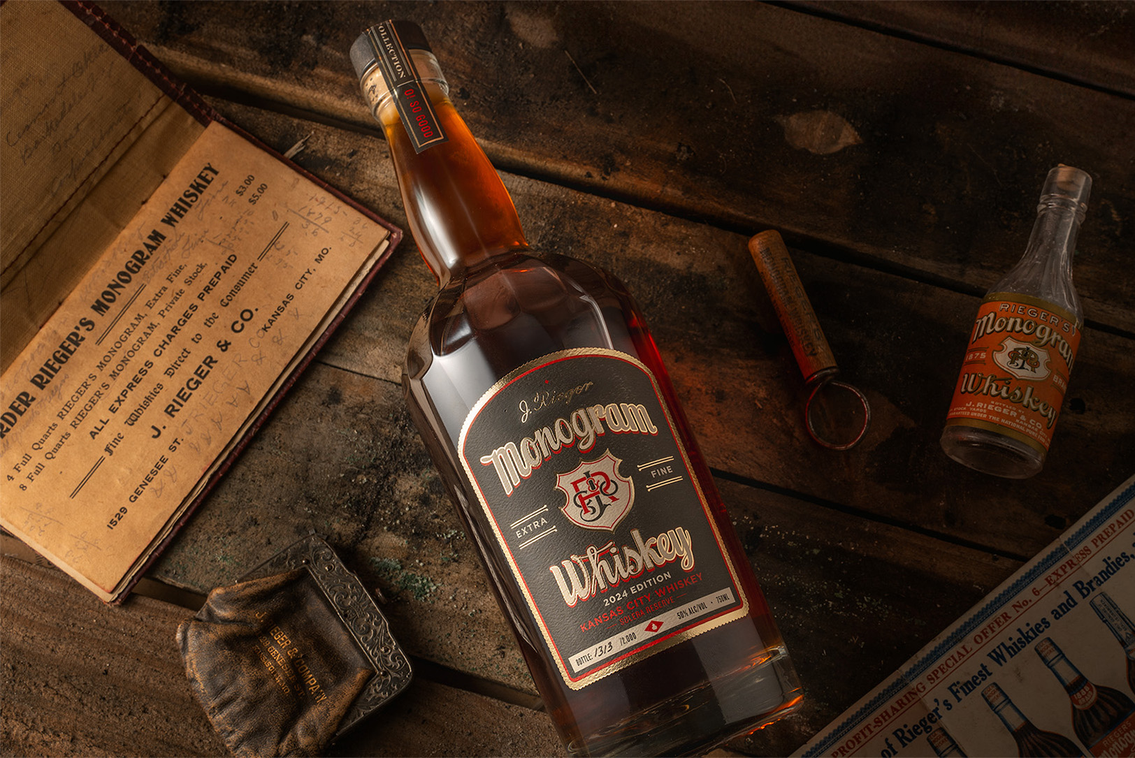 Monogram Whiskey J Rieger