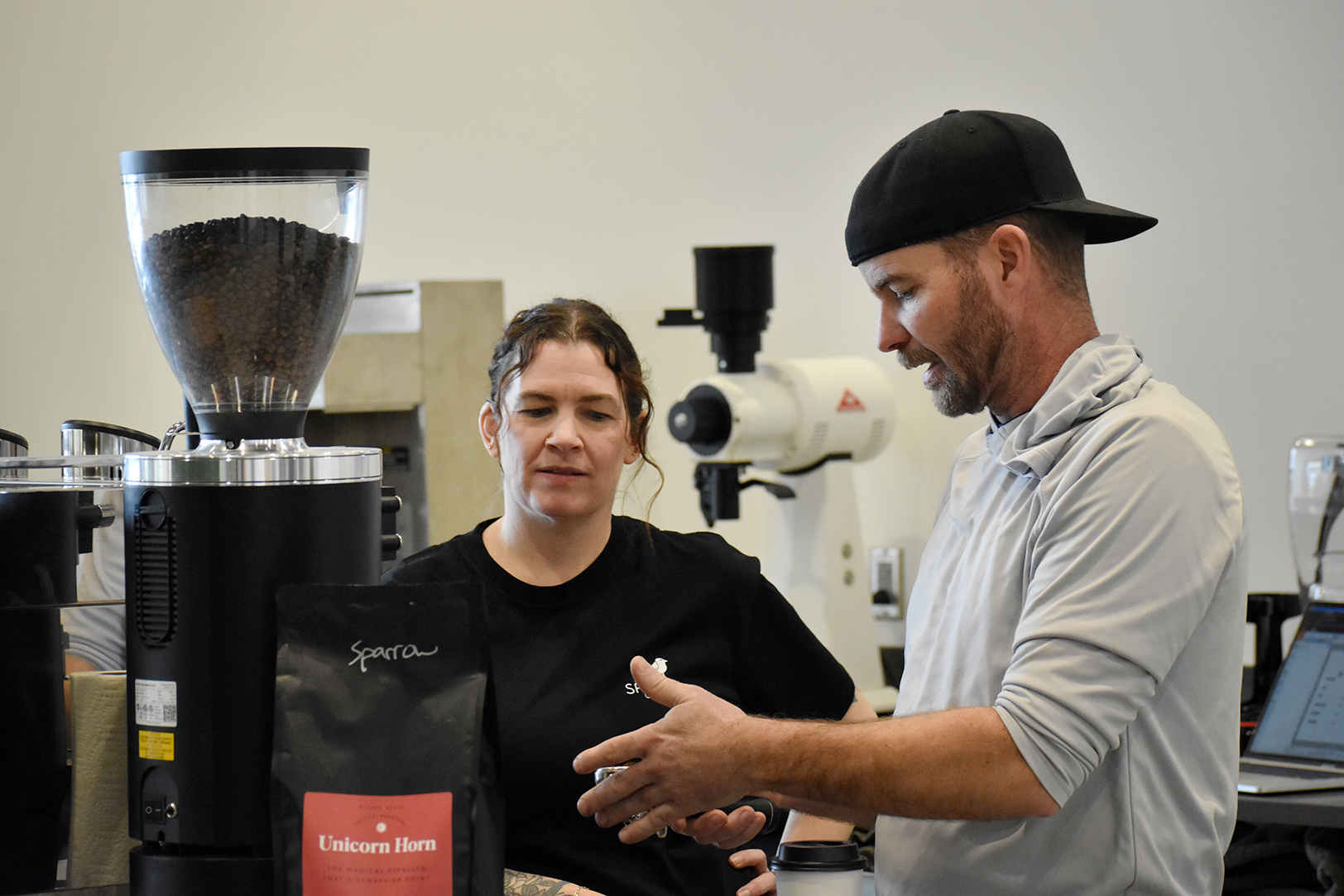 Sparrow Coffee Co Link Jaime McKinley Jeremy Layden 02