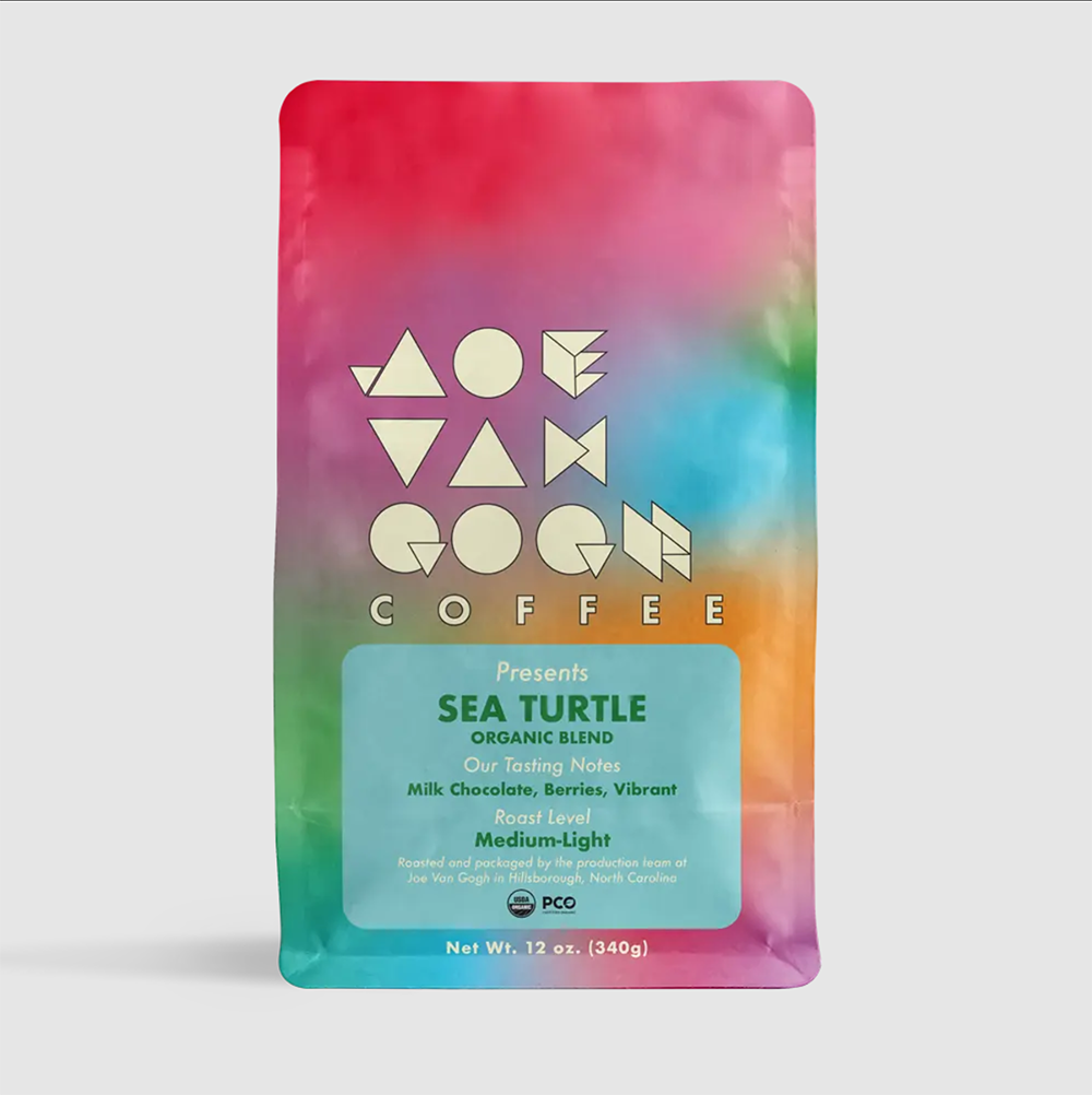 Joe Van Gogh Sea Turtle Organic Blend_by Joe Van Gogh