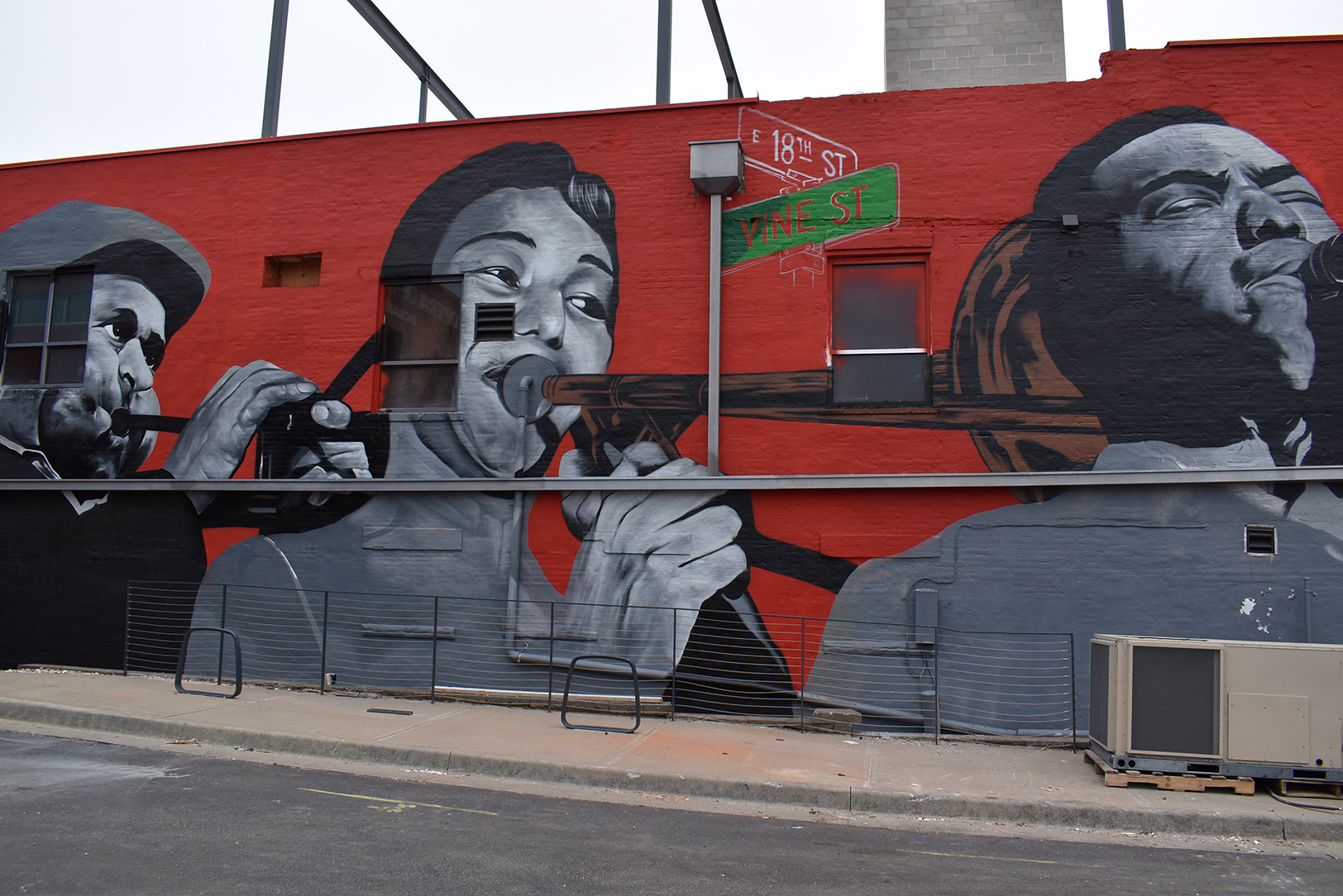 Molzer Development mural