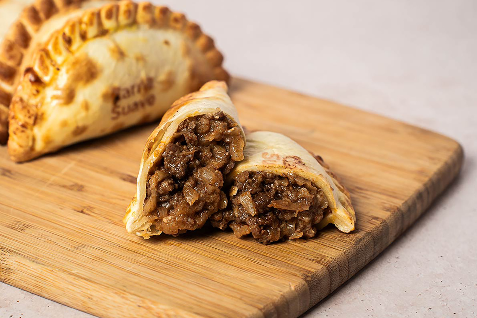 Pan Caliente beef empanada