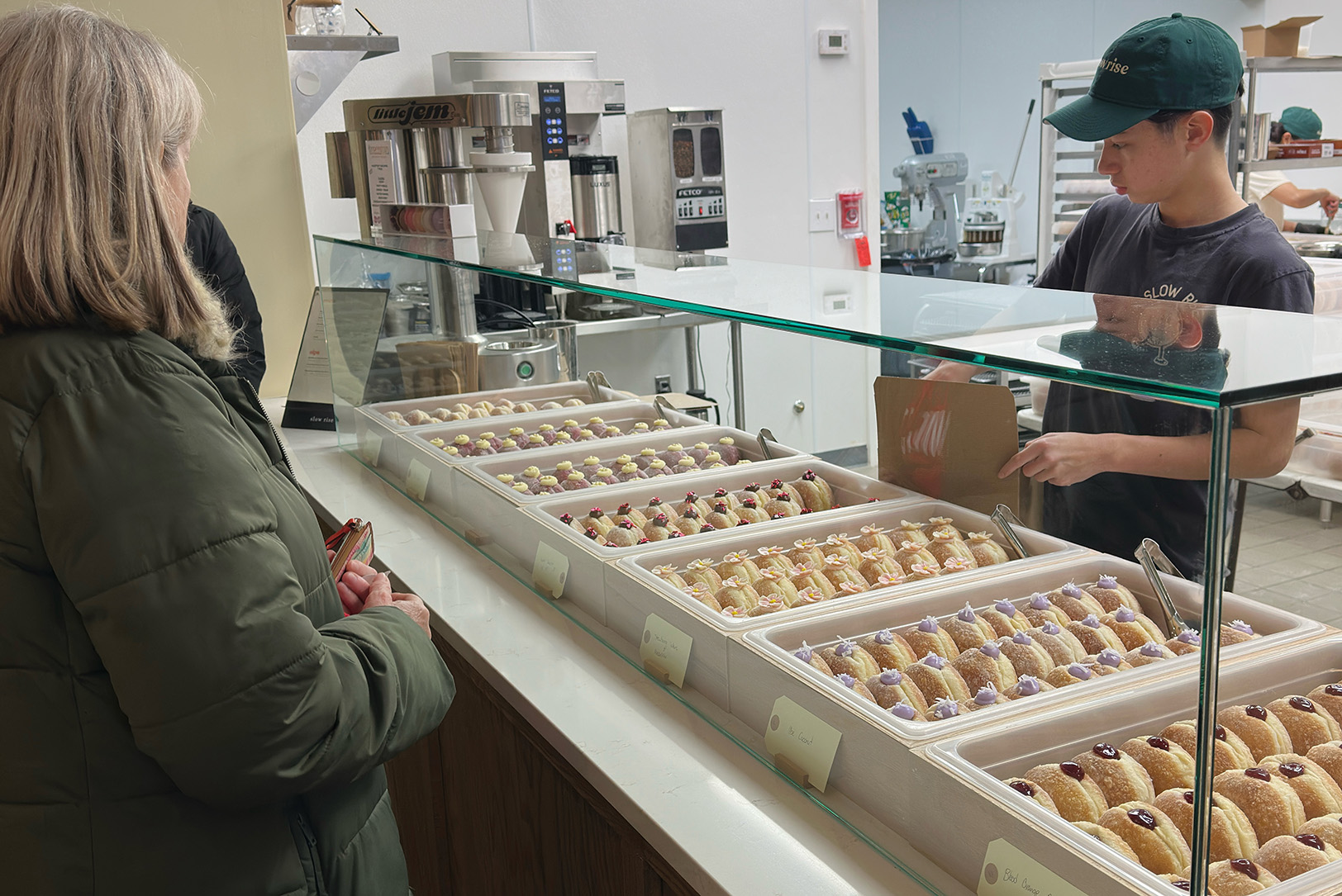 No late risers: KC’s hottest line leads to a sell-out doughnut; owners balance appetite with days-long production